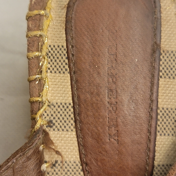 Women´s Burberry Nova Check Espadrille - Wedges - Picture 3 of 16